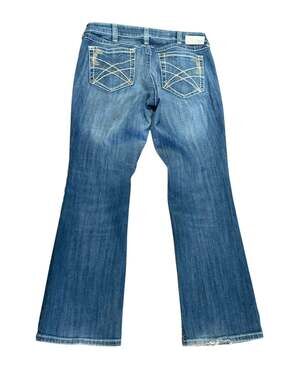 Ariat Turquoise Women’s 32S x 30.5 Bootcut Jeans